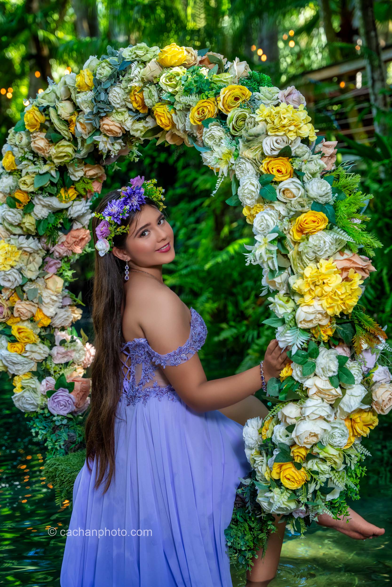 Cesar quinceanera photoshoot at Villa Turqueza in Miami - 433